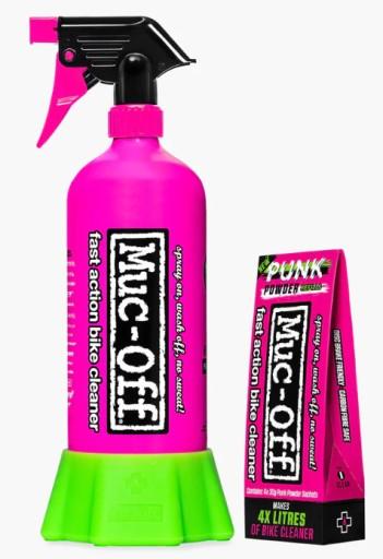 Muc-Off набор чистящих средств Punk Powder 4 шт + флакон