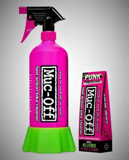 Muc-Off набір Punk Powder 4 шт + флакон