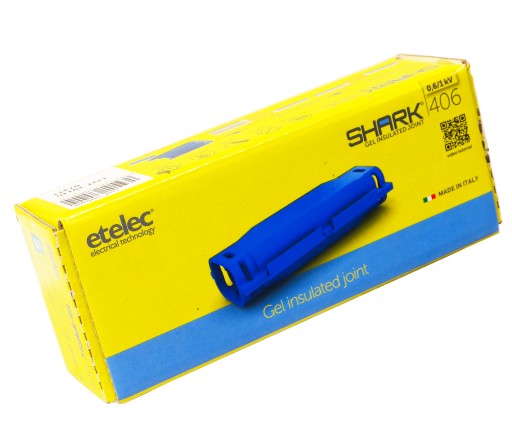 Акула 406 гель кабельный муфта 2-4x1. 5-6 1KV