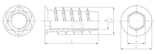 Semperit антистатический шланг EPDM Fi-8 10Mb