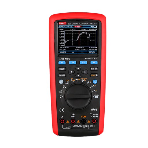 Мультиметр напруги струму UT181A PROFESSIONAL APK