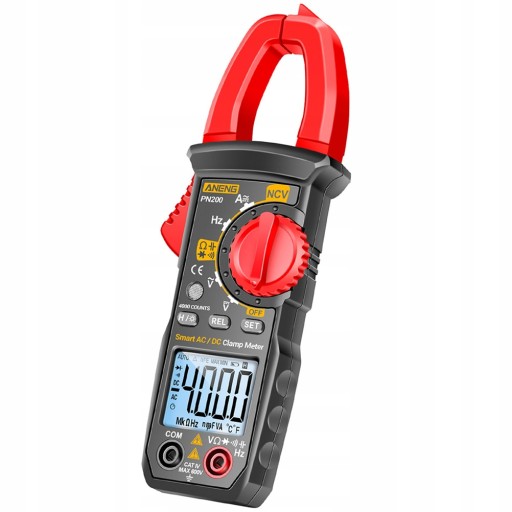 AC DC мультиметри Мультиметр Clamp meter
