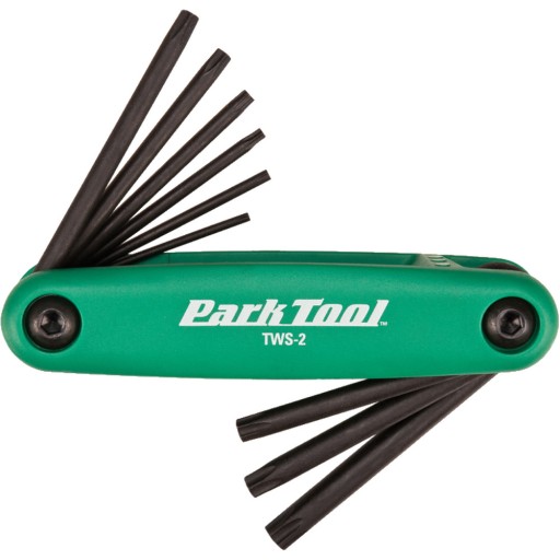 Мультитул torx T7-T40 Park Tool TWS-2 кишеньковий ніж 9 шт.