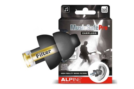 MusicSafe Pro ALPINE музыкальные секундомеры черный