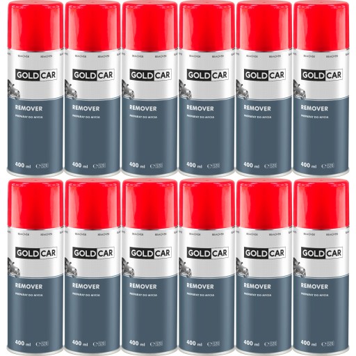 Пральна чистка GOLDCAR Remover Spray 12x