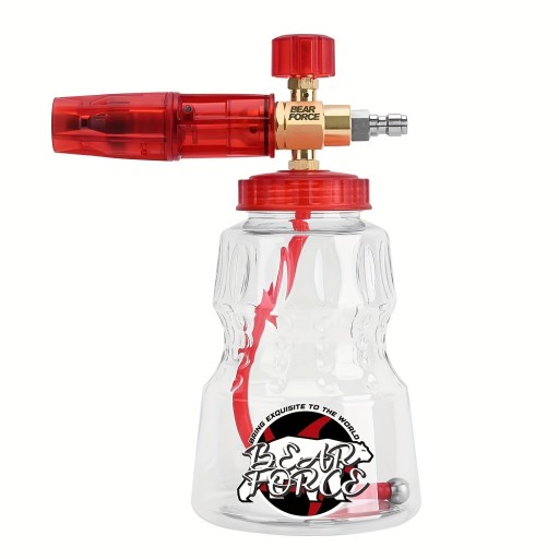 BEARFORCE Мийка високого тиску Латунь Піна Генератор Гармати Списи для