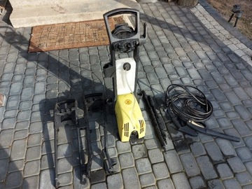 Мойка высокого давления King Craft со шлангами Karcher.