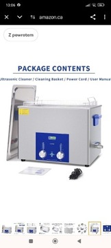 Ультразвуковой очиститель 33 л.