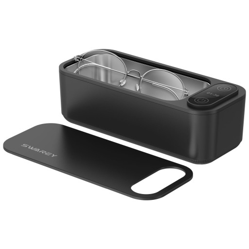 Ультразвуковой очиститель 680 мл для стальных ювелирных изделий и т. д.