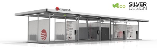 Безконтактна мийка на 2 станції