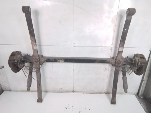 N116 citroen jumper ducato boxer задня вісь