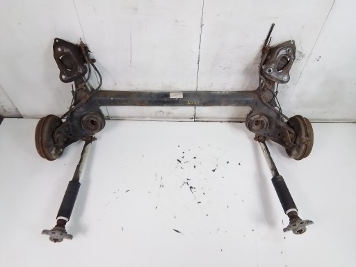 N222 задня підвісна променя opel corsa e 1.3 3d