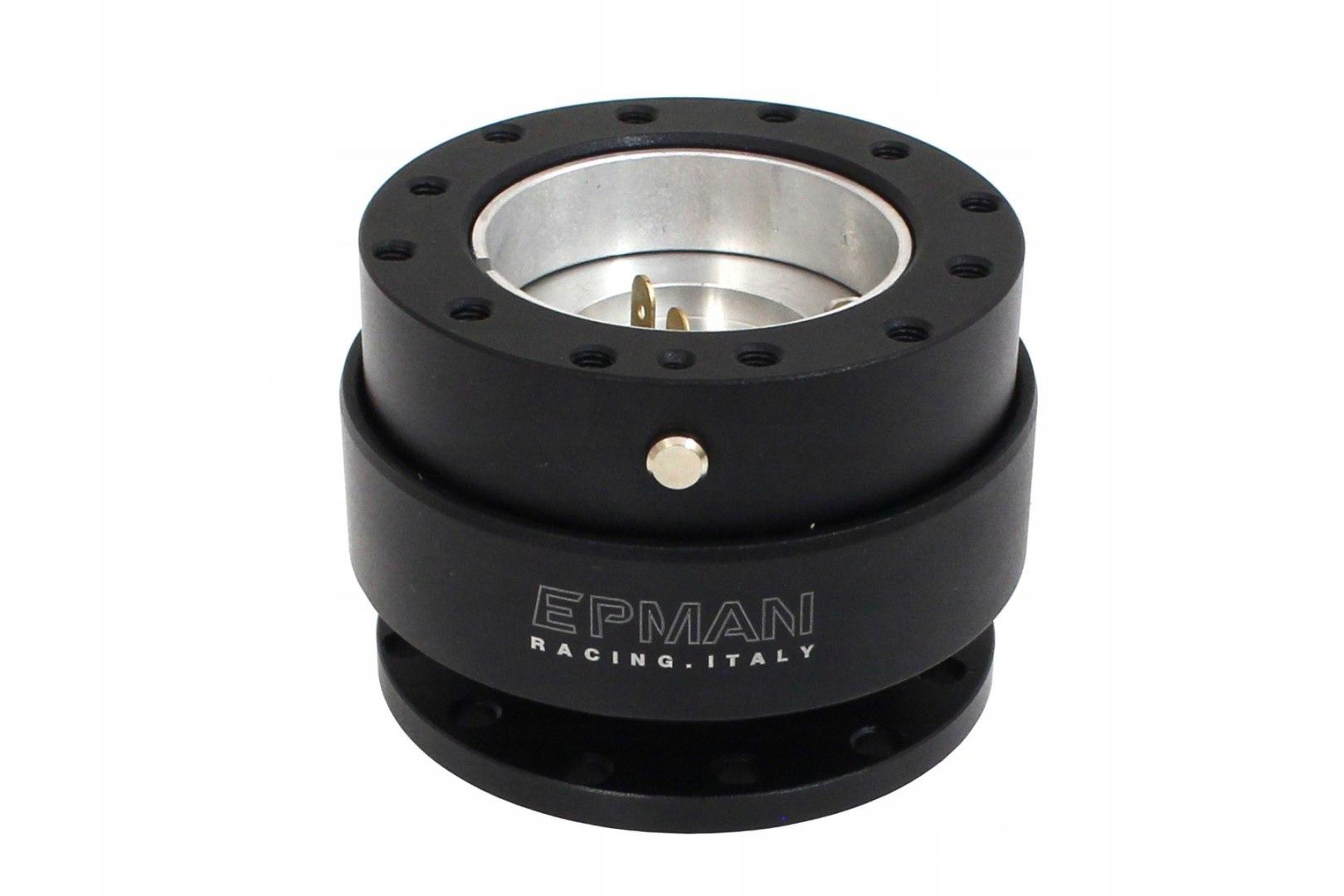 NABA QUICK RELEASE EPMAN SNAP ЧЕРНАЯ ЗАСТЕЖКА-МОЛНИЯ