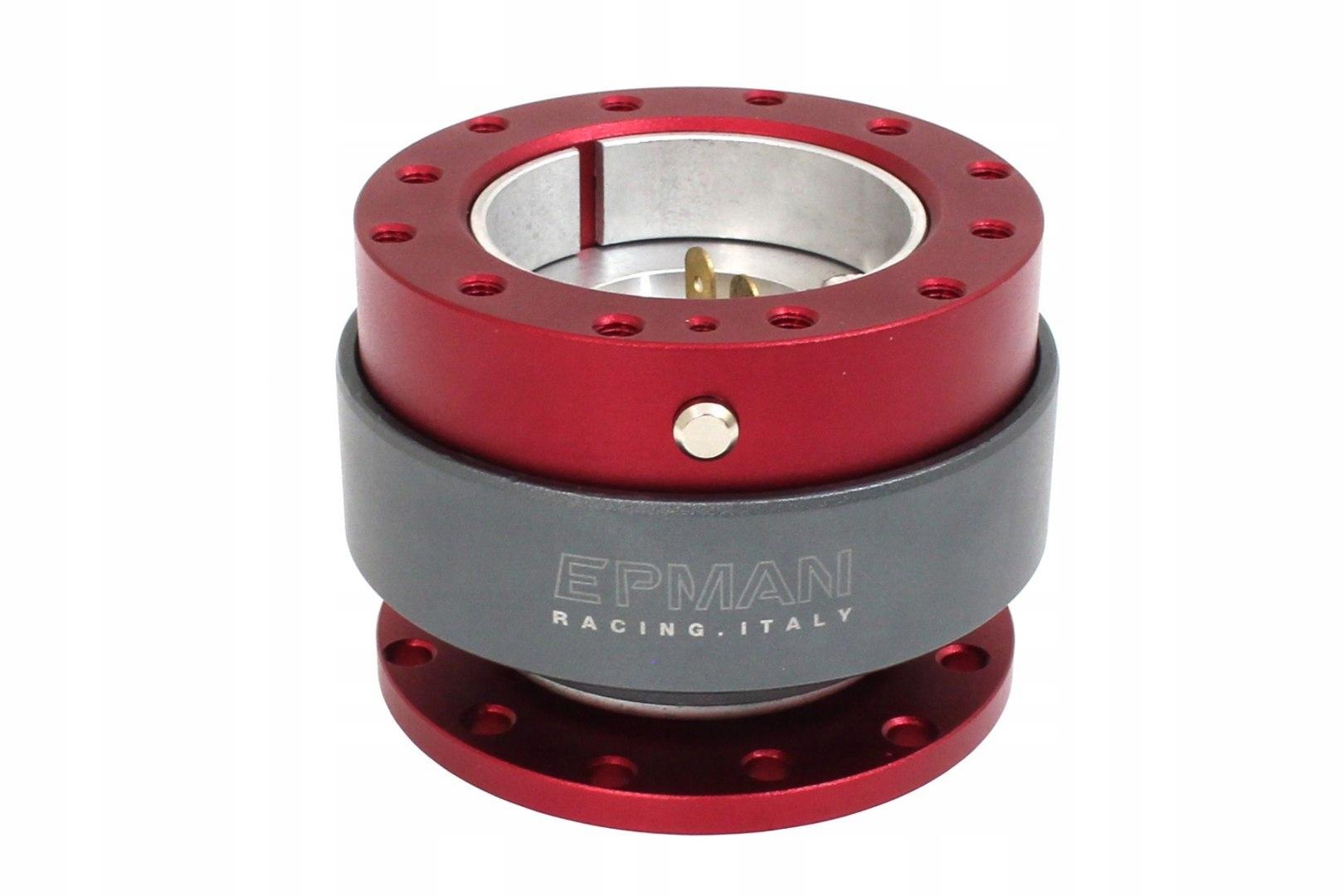 NABA QUICK RELEASE EPMAN SNAP ЧЕРВОНА ЗАСТІБКА-БЛИСКАВКА