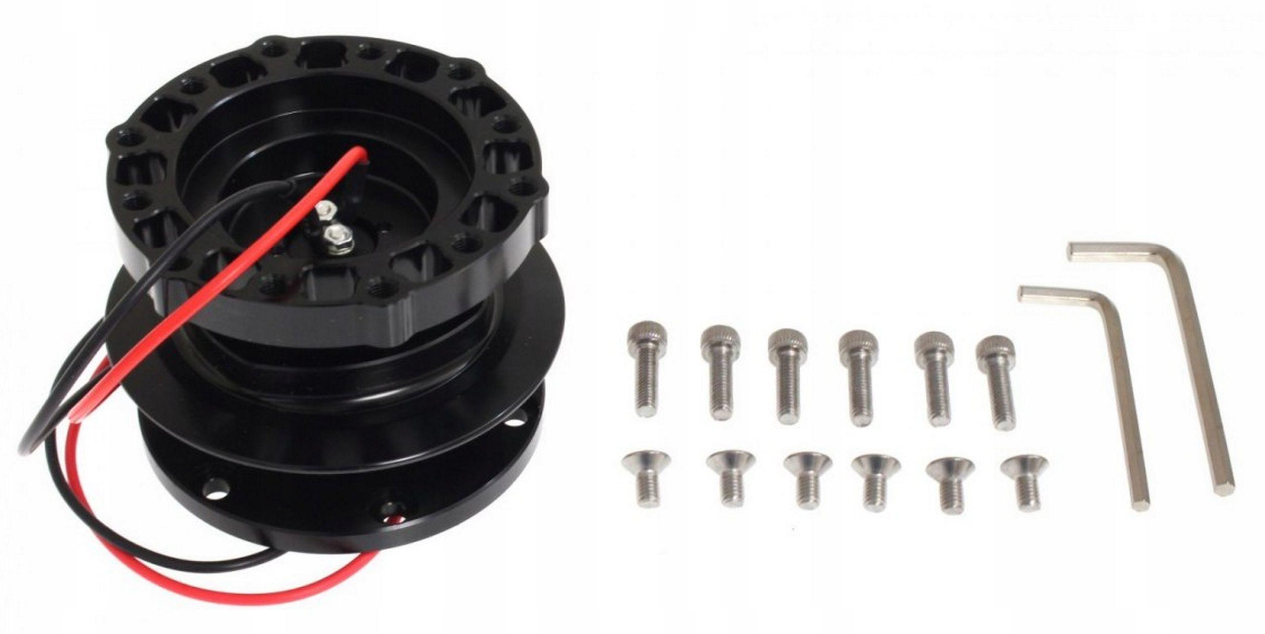 NABA РУЛЬОВЕ КОЛЕСО QUICK RELEASE TURBOWORKS