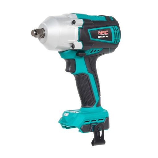 NAC IW-600-BL-LI-20V Бесщеточный ударный гайковерт, отвертка 600 Нм