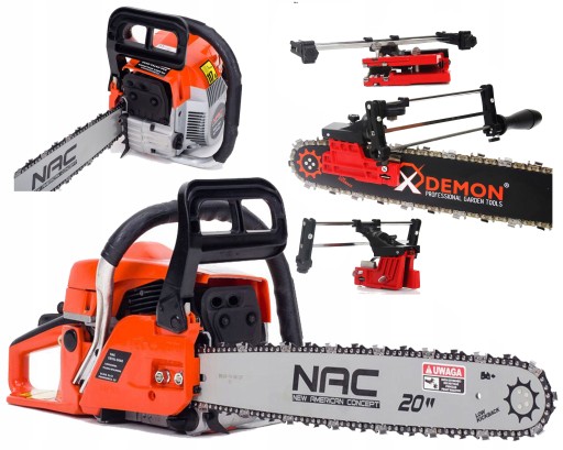 NAC пила бензинова пила потужна точилка