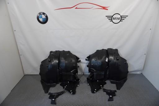8084608 8082075 - ПЕРЕДНИЕ КОЛЕСНЫЕ АРКИ BMW M2 G87 8074607 8082076