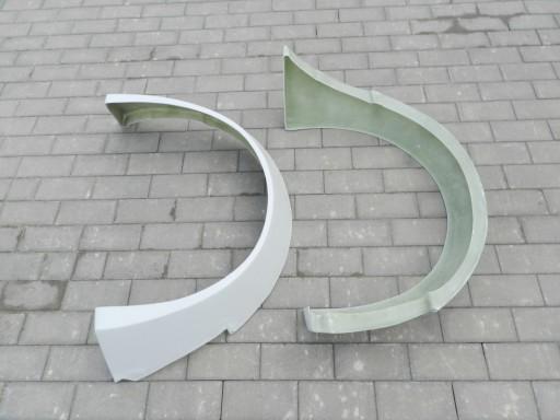 MPNTE30CGTR - ЗАДНИЕ КОЛЕСНЫЕ АРКИ BMW E30 COUPE GTR DRIFT MIKINK-PROJEKT