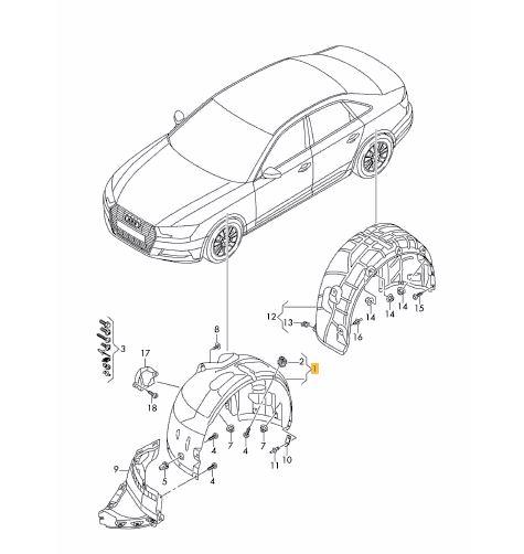 GT365.11 - Натяжитель S80 / XC90 SNR