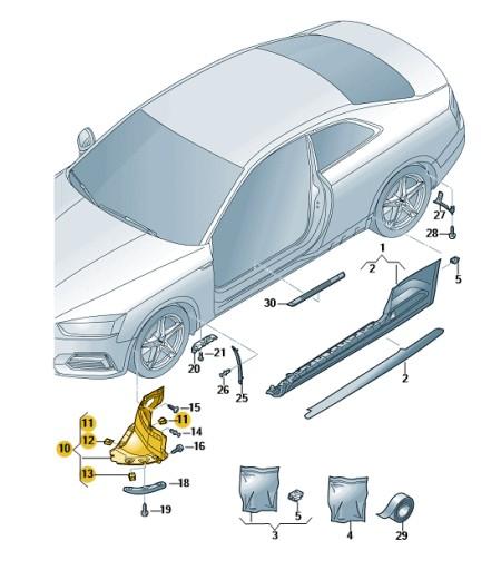 ADM57203 - ДАТЧИК КОЛЕНЧАТОГО ВАЛА ADM57203 BLUEPRINT