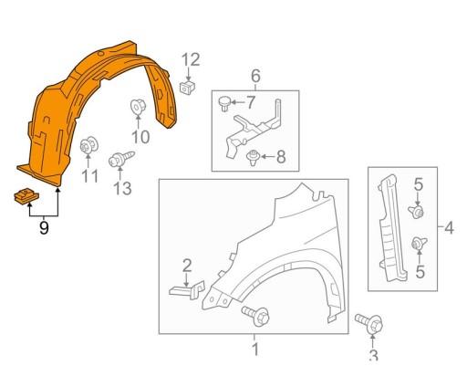 DRM0289 - ПРОКЛАДКА НАСОСА VACUM DR. MOTOR AUTOMOTIVE DRM0289