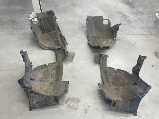 7291197 7290854 - КОЛІСНА АРКА КОМПЛЕКТ ЛІВА ЛІВА ПЕРЕДНЯ X5 F15 M-PACK