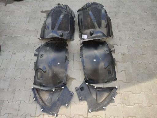 КОЛІСНА АРКА ЛІВА ПРАВА ПЕРЕДНЯ BMW 3 G20 G21