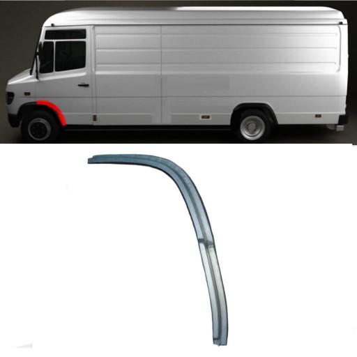 AB3550332TooWE - Передня ліва арка колеса MERCEDES VARIO W670 1995-2013
