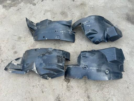 12 - КОЛІСНА АРКА ПЕРЕДНЯ ЛІВА RENAULT MASTER IV