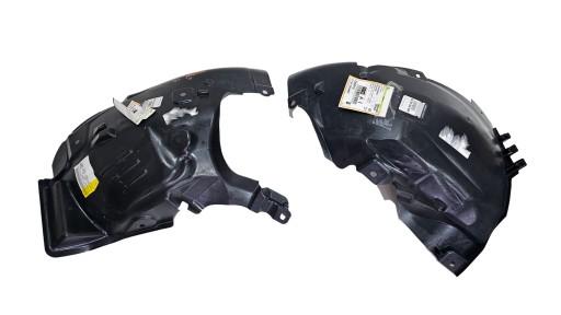 КОЛІСНА АРКА ПЕРЕДНЯ ЛІВА RENAULT ZOE LIFT 638430739R