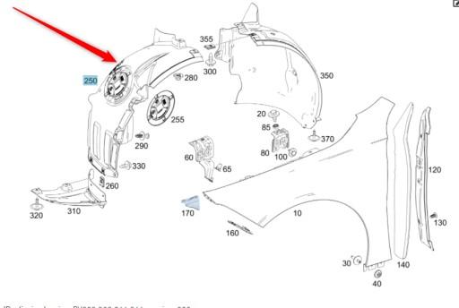 AA1251 - Топливный фильтр картридж бумага 8 мм для Honda YAMAHA кофе