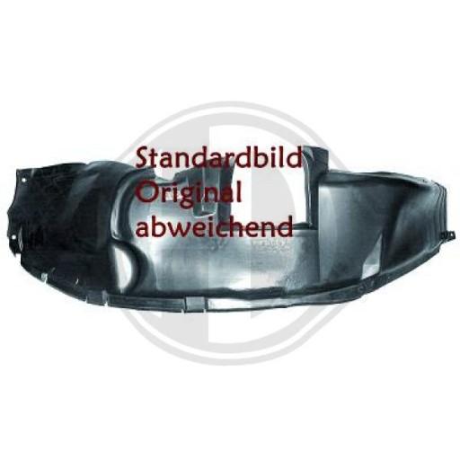 1696016 - КОЛІСНА АРКА MERCEDES GL-KL. X164 06-12