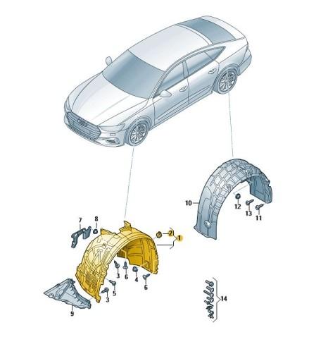 1018265 - КОМПРЕССОР КОНДИЦИОНЕРА FORD