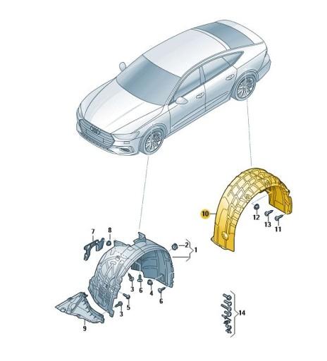 9770117000 - КОМПРЕССОР КОНДИЦИОНЕРА HYUNDAI