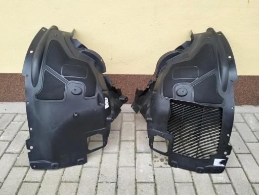 51717290854 - КРЫШКА КОЛЕСНОЙ АРКИ ПЕРЕДНЯЯ СПРАВА ЛЕВАЯ BMW X5 F15