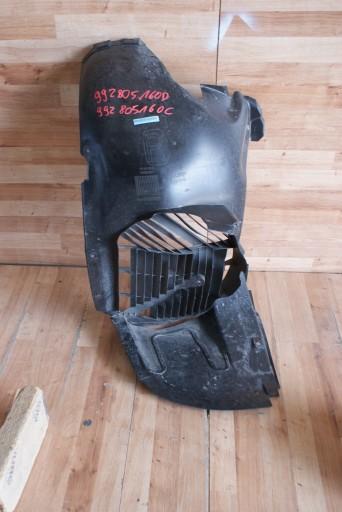 992805160 - КОЛІСНА АРКА PORSCHE ПЕРЕДНЯ ЛІВА 911 992