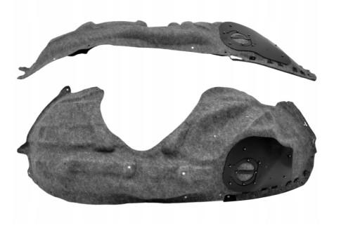 68272334AD - КОЛІСНА АРКА ПЕРЕДНЯ ПРАВА JEEP GRAND CHEROKEE WK2 2017-2021 6.4 SRT