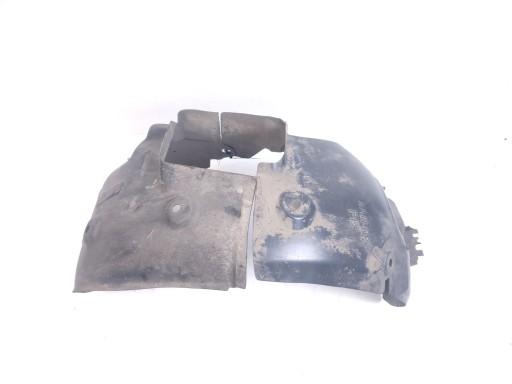 КОЛІСНА АРКА ПЕРЕДНЯ ПРАВА RENAULT KANGOO II (2007-2013) КОМПЛЕКТАЦІЯ