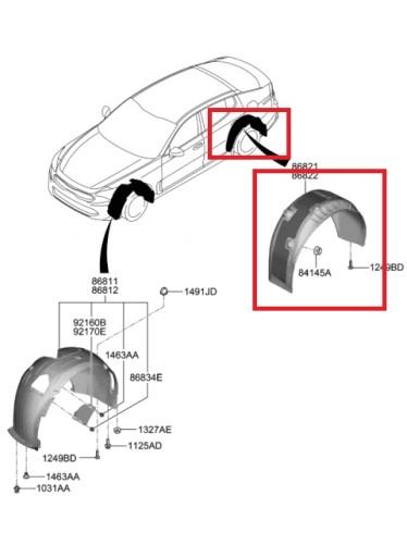 7266194 - Новый амортизатор зоны раздавливания BMW F20 F21 F22 F30