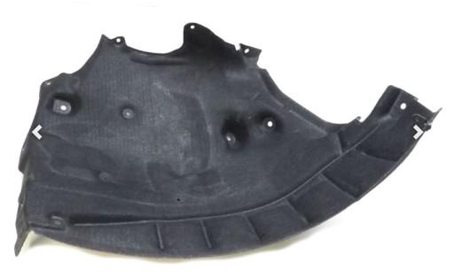 4M8821191D - ПЕРЕДНИЕ КОЛЕСНЫЕ АРКИ ЗАДНЯЯ ЧАСТЬ НАКЛАДКА КРЫЛА ЛЕВАЯ AUDI Q8 ОРИГИНАЛ ОТ ДИЛЕРА