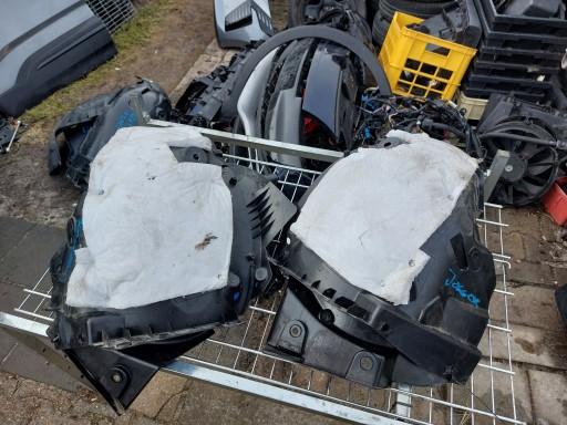 КОЛІСНА АРКА ПЕРЕДНЯ ЛІВА DACIA JOGGER ОРИГ