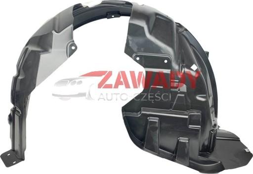 JR3Z16103A - АРКА ПЕРЕДНЕГО КОЛЕС ЛЕВАЯ FORD MUSTANG, 18-