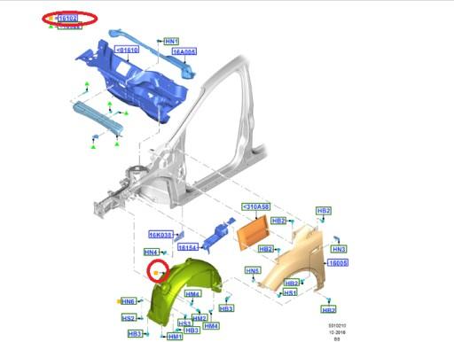 AA1251 - Топливный фильтр картридж бумага 8 мм для Honda YAMAHA кофе