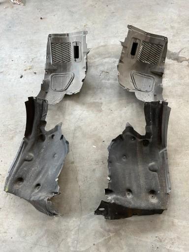 51717224484 173701-10 - АРКА ПЕРЕДНЕГО КОЛЕСА ЛЕВАЯ ПЕРЕДНЯЯ BMW 6 F06 ПЕРЕДНЯЯ США M-ПАКЕТ