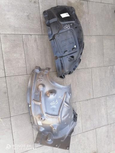 ПЕРЕДНИЕ КОЛЕСНЫЕ АРКИ BMW 1F20 F21 LCI