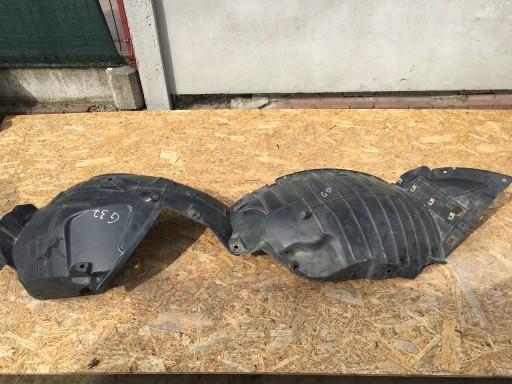 ПЕРЕДНЯ КОЛІСНА АРКА ЛІВА 63845JK30A INFINITI G37