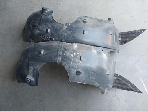 79721-35000 79711-35000 - АРКА ПЕРЕДНЯЯ ЛЕВАЯ SSANGYONG TIVOLI