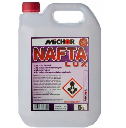 ГАС УНІВЕРСАЛЬНИЙ АНТИКОРОЗІЙНИЙ ДЛЯ ПІДСВІЧУВАННЯ ДЛЯ ГАСОВИХ ЛАМП ПЕЧОК 5Л