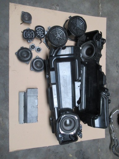 4F0035223G - Акустическая система BOSE комплект усилитель AUDI A6 C6